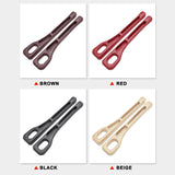 SEAMETAL Car Seat Gap Filler Seat Leak Proof Filling Strip 2PCS Universal Side Seam Plug Strips