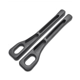 SEAMETAL Car Seat Gap Filler Seat Leak Proof Filling Strip 2PCS Universal Side Seam Plug Strips