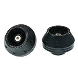 SEAMETAL Universal Motorcycle Anti-drop Fork Slider Cup Aluminum Alloy Frame Wheel Slider Protector Scooter Modification Front Fork Cup