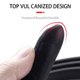 SEAMETAL Car Door Protector Rubber Seal Strip B Pillar Soundproof Sealant Strip Universal Auto Decorate Sealing Sticker