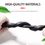 SEAMETAL Car Door Protector Rubber Seal Strip B Pillar Soundproof Sealant Strip Universal Auto Decorate Sealing Sticker