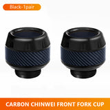 SEAMETAL Aluminum Alloy Motorcycle Crash Protector Scooter Wheel Front Fork Frame Falling Protection Pads Sliders