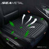 SEAMETAL Universal New Car Seat Covers with Storage Bag Non-slip Seat Cushions Four Seasons