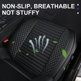 SEAMETAL Universal New Car Seat Covers with Storage Bag Non-slip Seat Cushions Four Seasons