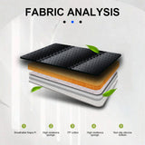 SEAMETAL Universal New Car Seat Covers with Storage Bag Non-slip Seat Cushions Four Seasons