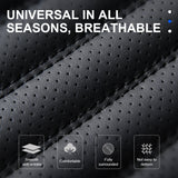 SEAMETAL Universal New Car Seat Covers with Storage Bag Non-slip Seat Cushions Four Seasons
