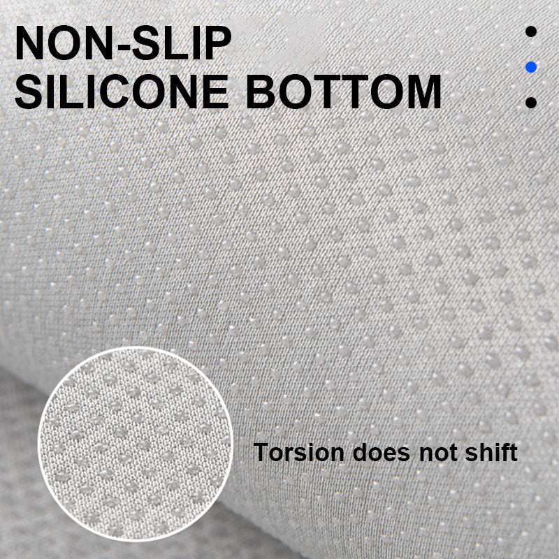 SEAMETAL Universal New Car Seat Covers with Storage Bag Non-slip Seat Cushions Four Seasons