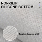 SEAMETAL Universal New Car Seat Covers with Storage Bag Non-slip Seat Cushions Four Seasons