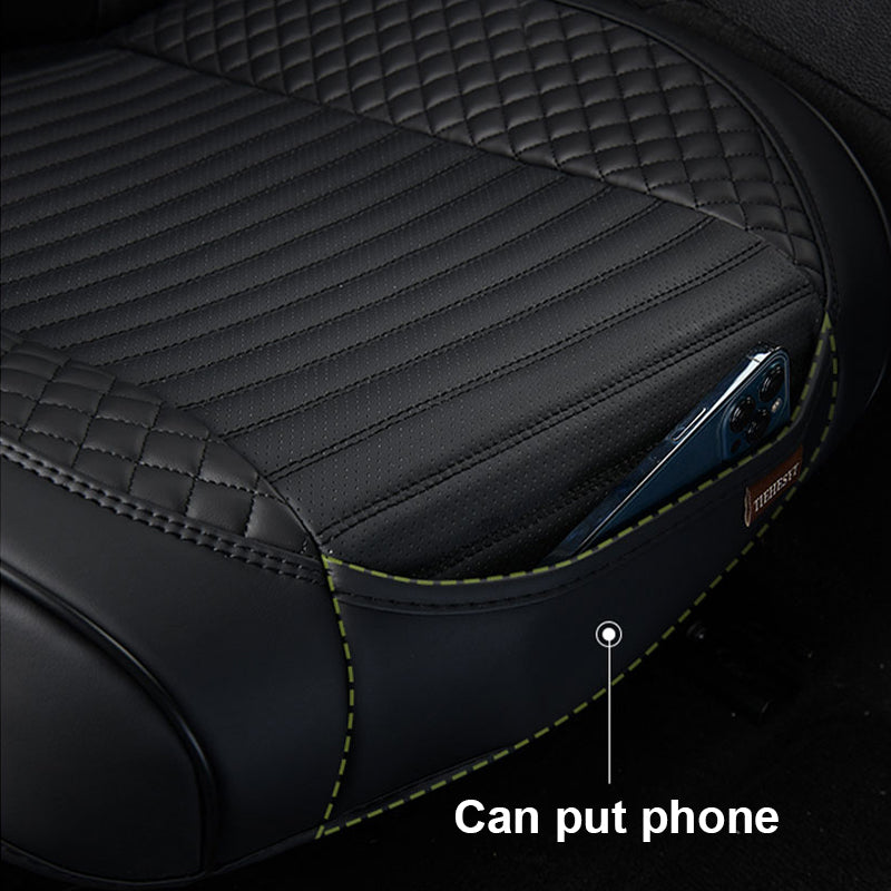 SEAMETAL Universal New Car Seat Covers with Storage Bag Non-slip Seat Cushions Four Seasons