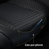 SEAMETAL Universal New Car Seat Covers with Storage Bag Non-slip Seat Cushions Four Seasons