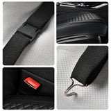 SEAMETAL Universal New Car Seat Covers with Storage Bag Non-slip Seat Cushions Four Seasons