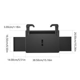 SEAMETAL Car Steering Wheel Tray Auto Interior Laptop Desk Multi-Functional Extendable Tray for Work Dining Travel Writing Reading