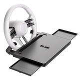 SEAMETAL Car Steering Wheel Tray Auto Interior Laptop Desk Multi-Functional Extendable Tray for Work Dining Travel Writing Reading