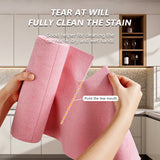 SEAMETAL Car Polyester Cotton Hand Torn Towel Dual Use Dry Wet Microfiber Thickening Water Uptake Durable Cleaning