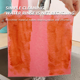 SEAMETAL Car Polyester Cotton Hand Torn Towel Dual Use Dry Wet Microfiber Thickening Water Uptake Durable Cleaning