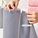 SEAMETAL Car Polyester Cotton Hand Torn Towel Dual Use Dry Wet Microfiber Thickening Water Uptake Durable Cleaning