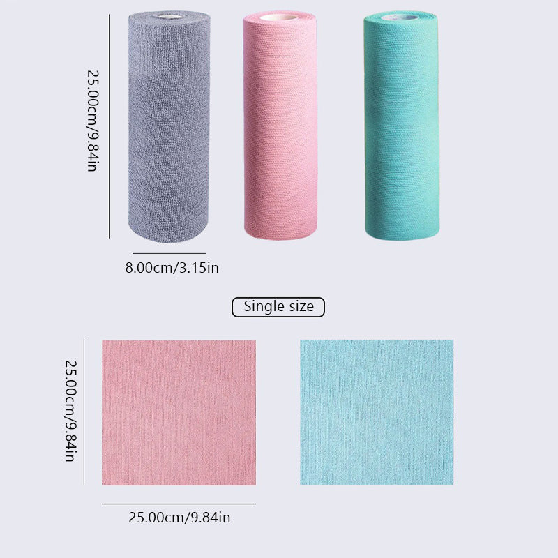 SEAMETAL Car Polyester Cotton Hand Torn Towel Dual Use Dry Wet Microfiber Thickening Water Uptake Durable Cleaning