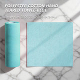 SEAMETAL Car Polyester Cotton Hand Torn Towel Dual Use Dry Wet Microfiber Thickening Water Uptake Durable Cleaning