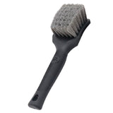 SEAMETAL Car Tire Wheel Cleaning Brush Car Wash Brush Medium Soft Nylon Short Handle Steel Ring Floor Mat Fabric Decontamination Brush