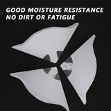 SEAMETAL 50/100Pcs Disposable Paint Funnel Filter Paper Car Paint Spray Mesh Paper Filter Funnel Strainer Conical Straining Tool