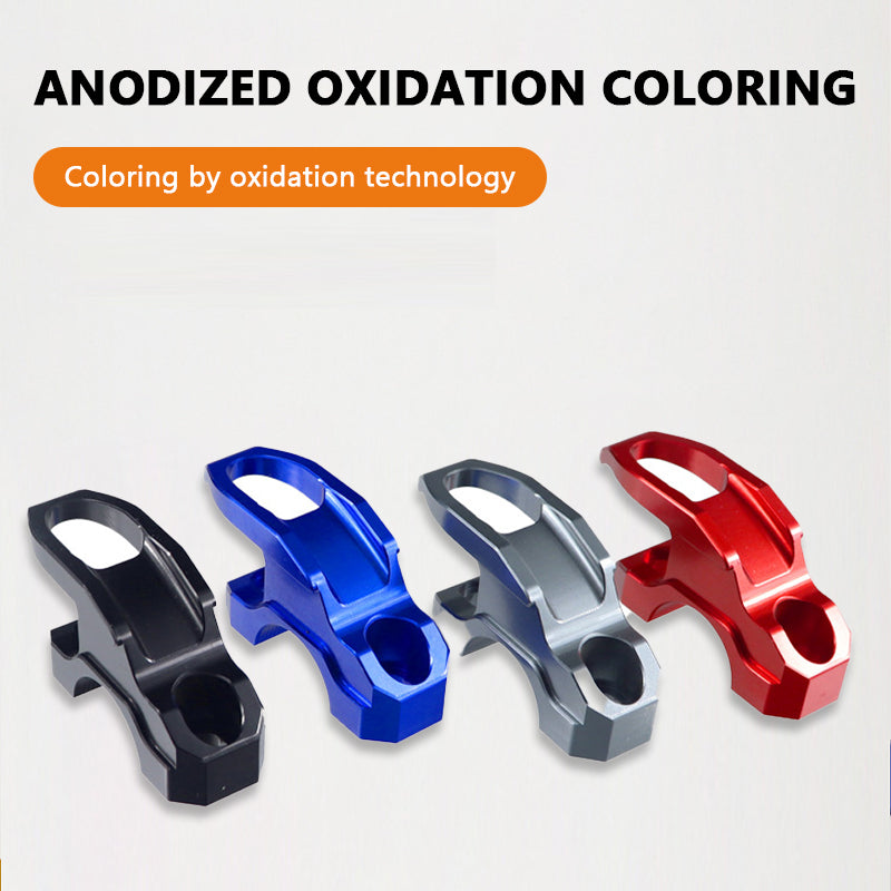 SEAMETAL Motorcycle Helmet Hook Universal Aluminium Alloy Luggage Bag Hanger Modified Helmet Holder Clamp Bracket Accessories