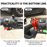 SEAMETAL Motorcycle Helmet Hook Universal Aluminium Alloy Luggage Bag Hanger Modified Helmet Holder Clamp Bracket Accessories