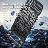 SEAMETAL Car Tire Emergency Anti-skid Board Recovery Tracks Traction Mat Board Snow Chain Shovel Ramps Pad Off Road Accessories