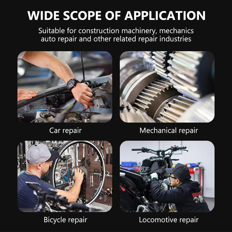 SEAMETAL Universal Torx Wrench Self-tightening Adjustable Glasses Wrench Board Double-head Torx Spanner Hand Tools For Factory