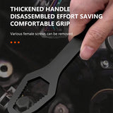 SEAMETAL Universal Torx Wrench Self-tightening Adjustable Glasses Wrench Board Double-head Torx Spanner Hand Tools For Factory