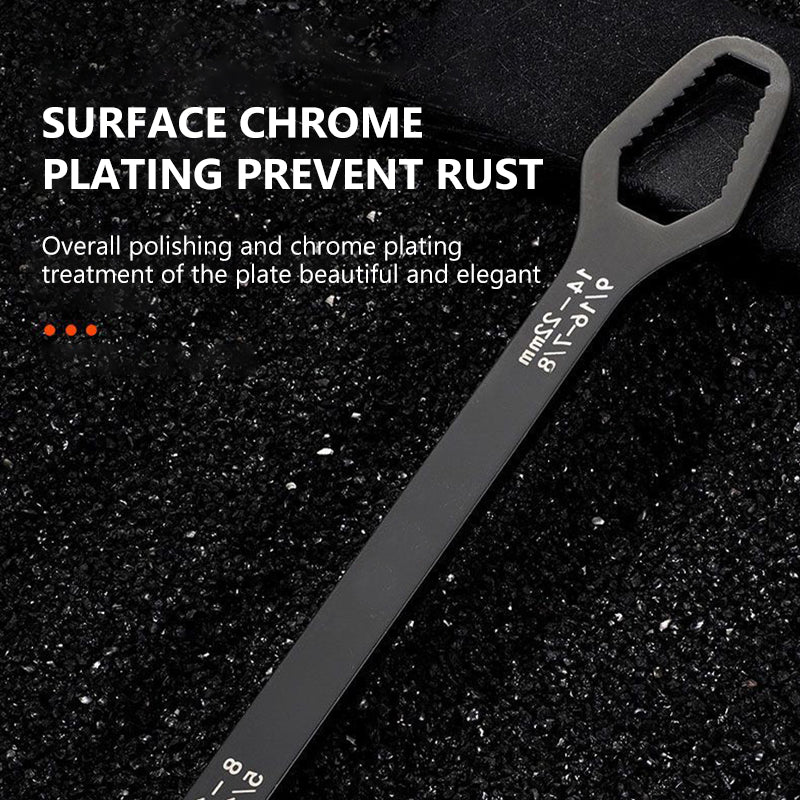 SEAMETAL Universal Torx Wrench Self-tightening Adjustable Glasses Wrench Board Double-head Torx Spanner Hand Tools For Factory