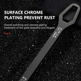 SEAMETAL Universal Torx Wrench Self-tightening Adjustable Glasses Wrench Board Double-head Torx Spanner Hand Tools For Factory