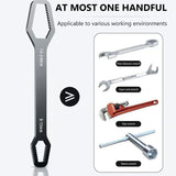 SEAMETAL Universal Torx Wrench Self-tightening Adjustable Glasses Wrench Board Double-head Torx Spanner Hand Tools For Factory