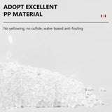 SEAMETAL Refueling Funnel Free Hand Long Mouth Gasoline Engine Oil Fuel Filter Car Motorcycle Special Plastic Funnel