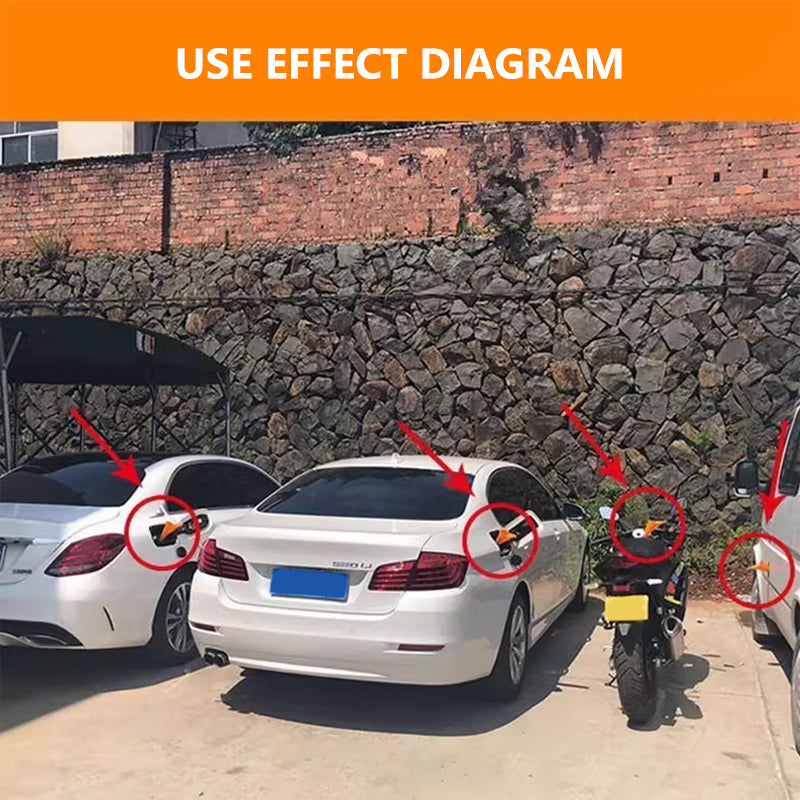 SEAMETAL Refueling Funnel Free Hand Long Mouth Gasoline Engine Oil Fuel Filter Car Motorcycle Special Plastic Funnel