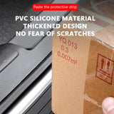 Car Rear Bumper Protector Guard - Anti-Scratch Rubber Cover Strip for Most Cars and SUVs