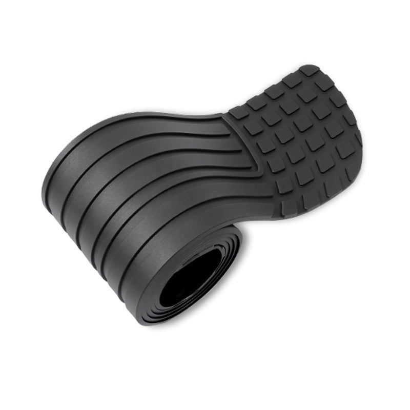 Car Rear Bumper Protector Guard - Anti-Scratch Rubber Cover Strip for Most Cars and SUVs