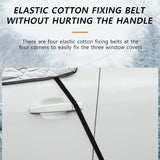 SEAMETAL Car Winter Windshield Snow Cover Thicken UV Reflective Sun Shade Waterproof Frost Protection Universal For SUV/Sedan