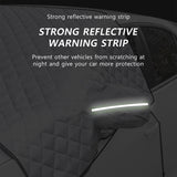 SEAMETAL Car Winter Windshield Snow Cover Thicken UV Reflective Sun Shade Waterproof Frost Protection Universal For SUV/Sedan