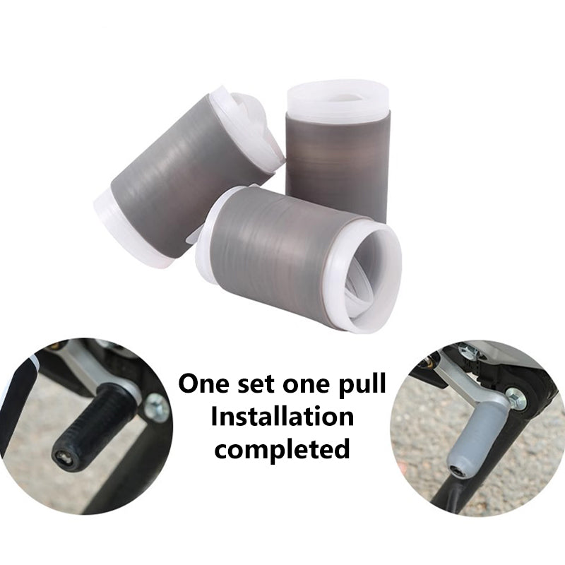 SEAMETAL Motorcycle Rubber Shift Lever Gear Cover Universal CBR650R CB650R CBR1000RR CB1000R Gear Shift Lever Pedal Foot Pad Rubber Cover