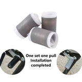 SEAMETAL Motorcycle Rubber Shift Lever Gear Cover Universal CBR650R CB650R CBR1000RR CB1000R Gear Shift Lever Pedal Foot Pad Rubber Cover