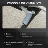 SEAMETAL Motorcycle Rubber Shift Lever Gear Cover Universal CBR650R CB650R CBR1000RR CB1000R Gear Shift Lever Pedal Foot Pad Rubber Cover