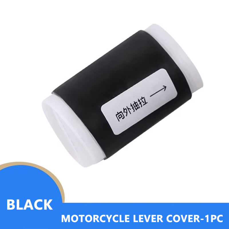 SEAMETAL Motorcycle Rubber Shift Lever Gear Cover Universal CBR650R CB650R CBR1000RR CB1000R Gear Shift Lever Pedal Foot Pad Rubber Cover