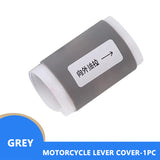 SEAMETAL Motorcycle Rubber Shift Lever Gear Cover Universal CBR650R CB650R CBR1000RR CB1000R Gear Shift Lever Pedal Foot Pad Rubber Cover