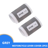 SEAMETAL Motorcycle Rubber Shift Lever Gear Cover Universal CBR650R CB650R CBR1000RR CB1000R Gear Shift Lever Pedal Foot Pad Rubber Cover