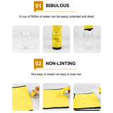 SEAMETAL Ultra-Absorbent Dual-Layer Microfiber Car Wash Towel,Soft & Scratch-Free Cleaning Cloth for Vehicle Exterior