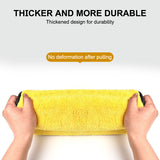 SEAMETAL Ultra-Absorbent Dual-Layer Microfiber Car Wash Towel,Soft & Scratch-Free Cleaning Cloth for Vehicle Exterior