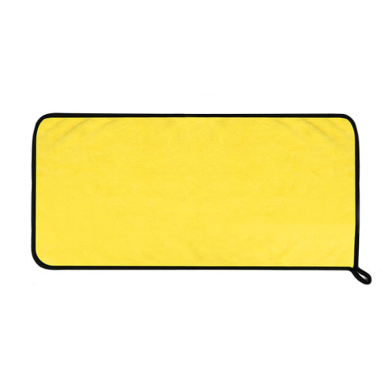 SEAMETAL Ultra-Absorbent Dual-Layer Microfiber Car Wash Towel,Soft & Scratch-Free Cleaning Cloth for Vehicle Exterior