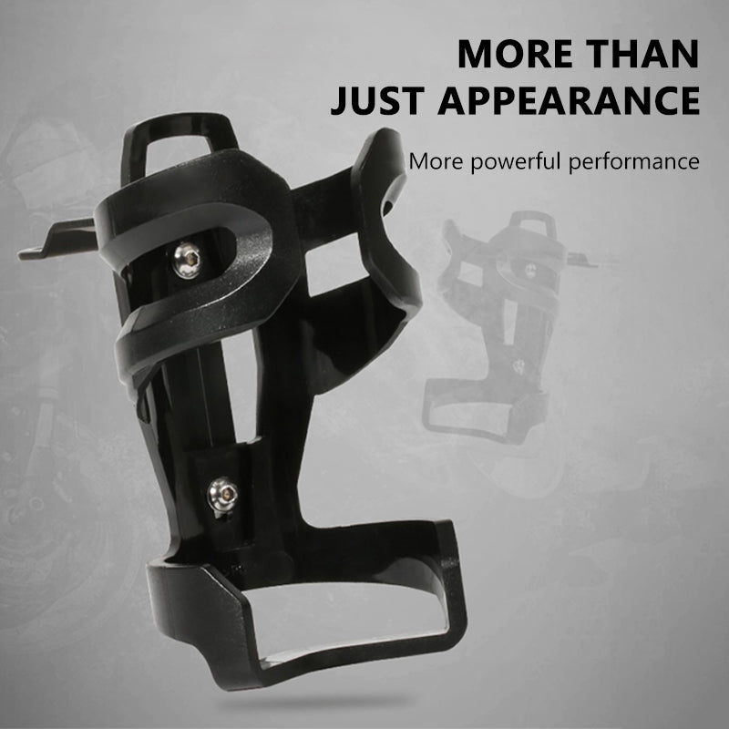 SEAMETAL Motorcycle Bicycle Water Cup Holder Universal Handlebar Bottle Holder Adjustable Bottle Cage Kettle Holder for MTB Road Bike