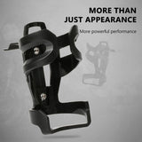 SEAMETAL Motorcycle Bicycle Water Cup Holder Universal Handlebar Bottle Holder Adjustable Bottle Cage Kettle Holder for MTB Road Bike