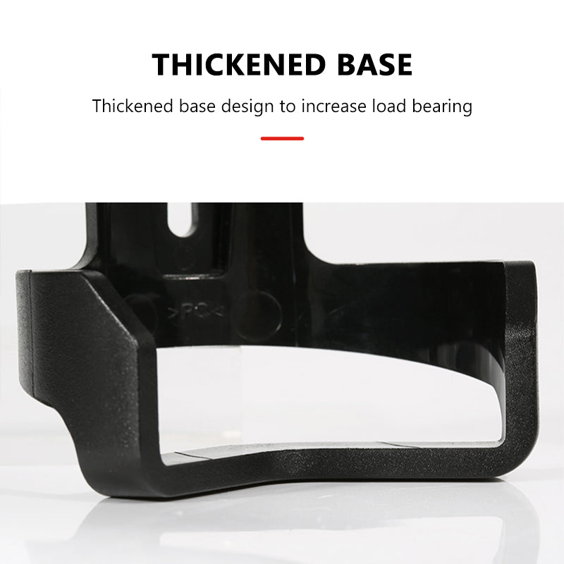 SEAMETAL Motorcycle Bicycle Water Cup Holder Universal Handlebar Bottle Holder Adjustable Bottle Cage Kettle Holder for MTB Road Bike